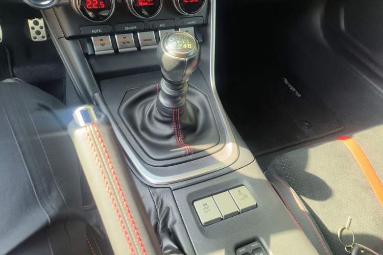 Used Subaru BRZ 2022 2.4L Manual Version