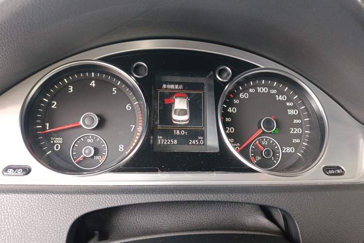 Used Volkswagen FAW-Volkswagen CC 2016 1.8TSI Luxury Model
