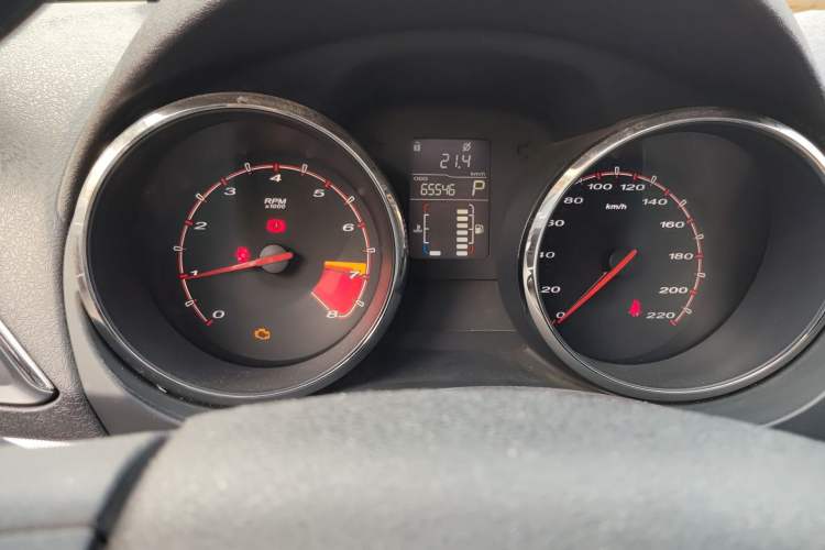 Used MG 5 2014 1.5T Automatic Luxury Model
