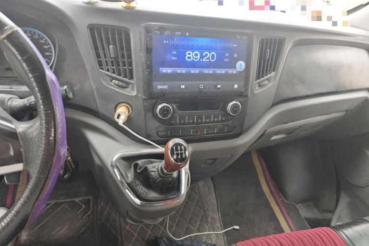 Used Foton Toano 2016 2.5T Commercial Version Long Wheelbase 4J25TC1
