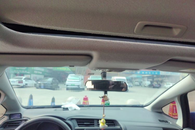 Used Honda Fit 2018 1.5L CVT Comfort Sunroof Version