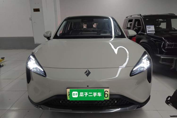 Used Baojun Yunhai 2026 Model 500km Pure Electric Standard Edition

