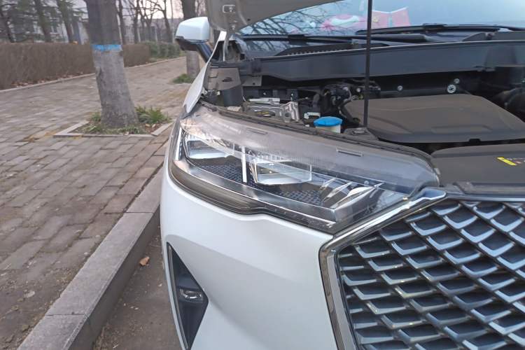 Used Haval H6 2022 3rd Generation 1.5T Automatic Two-Wheel Drive Max Exterior 6