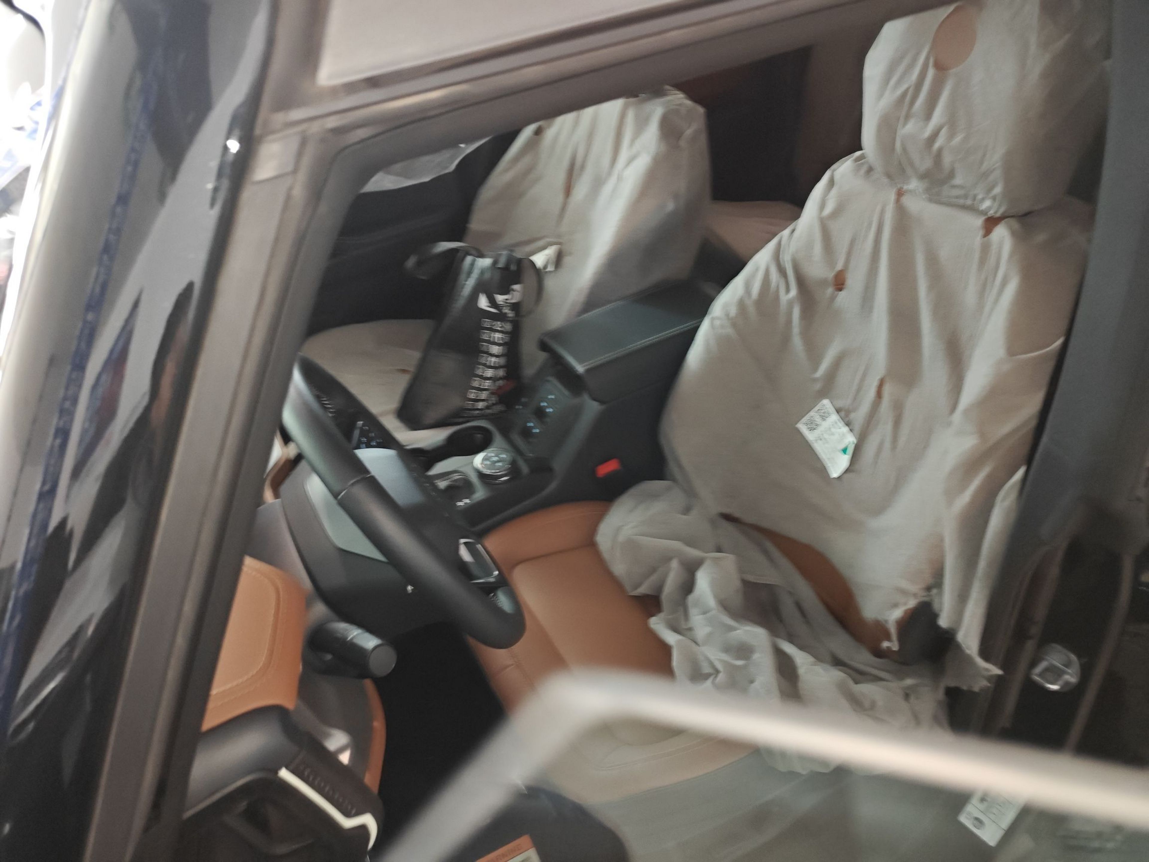 Avant de la voiture
