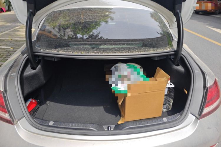 Used Mercedes-Benz C-Class 2021 C 260 Coupe Trunk