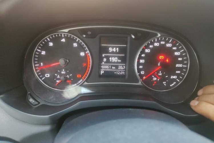 Used Audi A1 2013 30 TFSI Sportback Ego Odometer Close Up