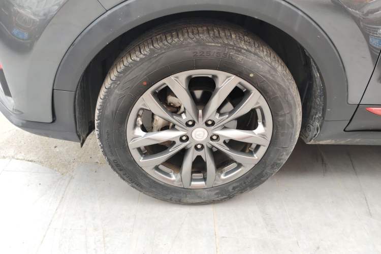 Used CHANGAN CS55PLUS 2021 Blue Whale Edition 1.5T DCT Luxury Model Exterior 4