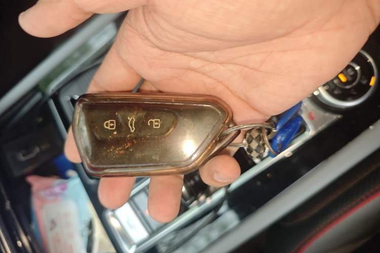 Used Volkswagen Teramont X 2022 380TSI Four-Wheel Drive Prestige Luxury Edition Vehicle Key