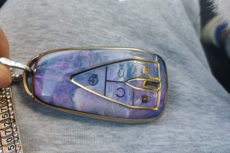 Used CHANGAN UNI-T 2020 1.5T Flagship Version Vehicle Key