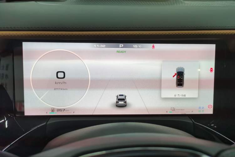 Used Tank 500 New Energy 2024 Hi4-T Instrument Cluster