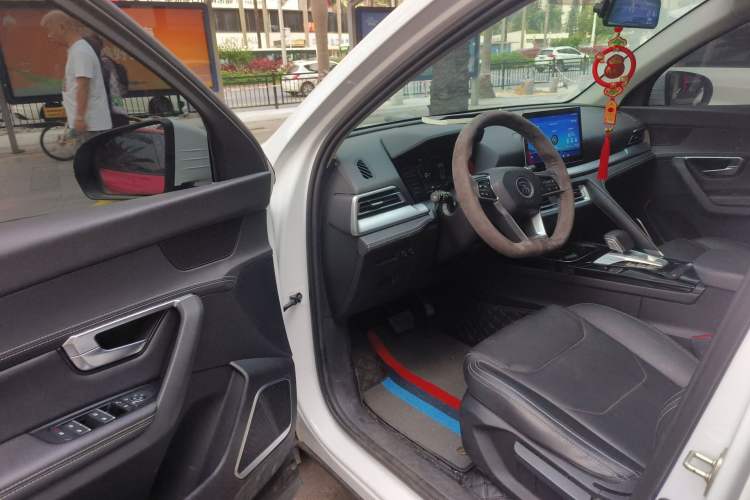 Used BYD Song Pro 2021 1.5T Automatic Elite Edition Driver Seat