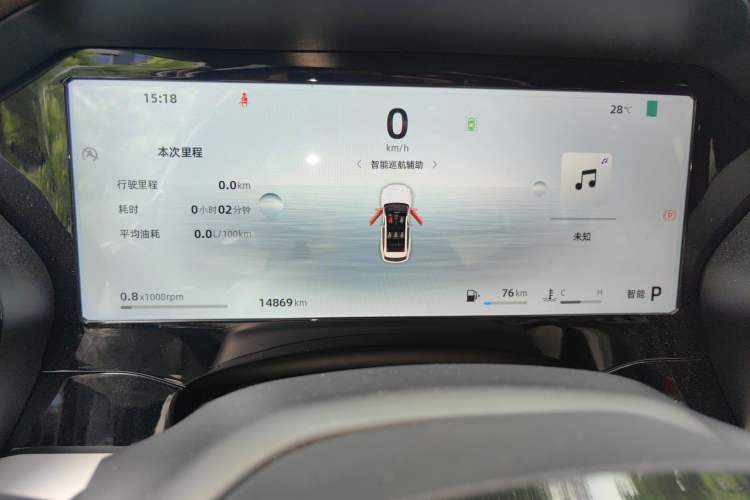 Used Geely Auto Monjaro L 2024 2.0TD High-Power Automatic Two-Wheel Drive Yunqi Version