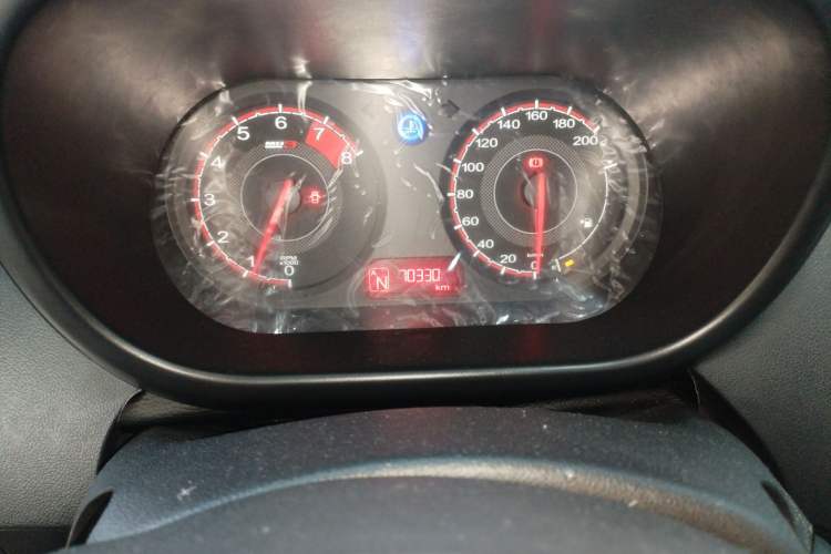 Used MG 3 2016 1.3L AMT Comfort Edition Odometer Close Up