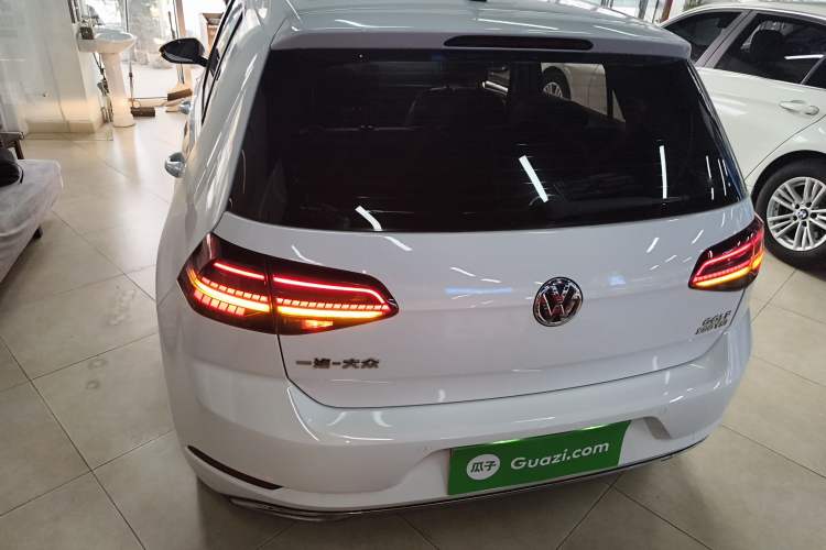 Used Volkswagen Golf 2019 280TSI DSG Luxury Version China VI Standard