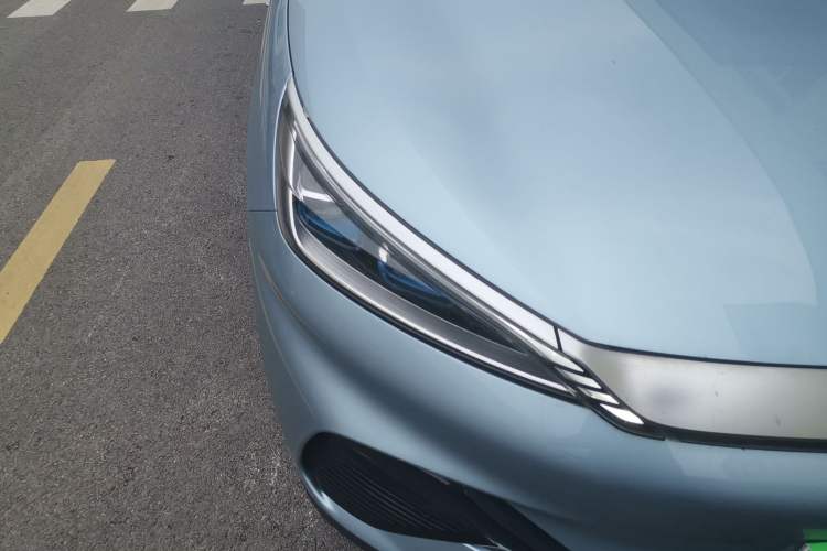 Used BYD Yuan PLUS 2023 Champion Edition 510KM Superior Model