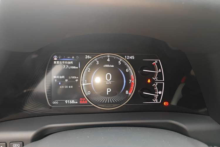 Used Lexus ES 2025 200 Premium Edition Instrument Cluster