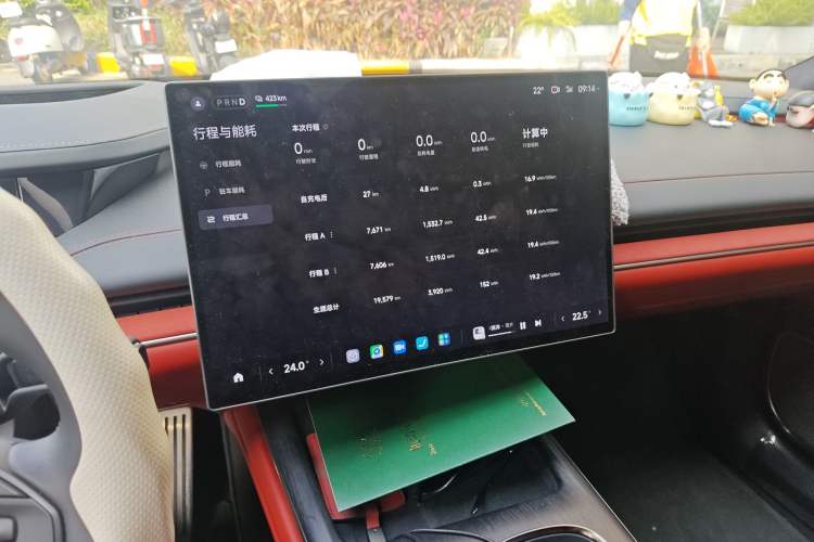 Used Xiaomi Auto SU7 2024 Four-Wheel Drive Ultra-Long Range Advanced Intelligent Driving Max Edition