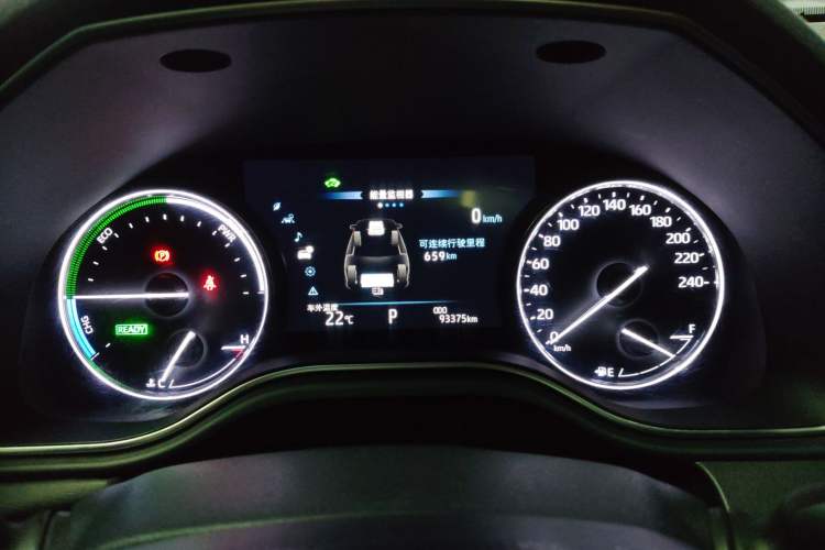 Used Toyota Avalon 2019 Dual-Engine 2.5L Luxury Edition China VI Standard