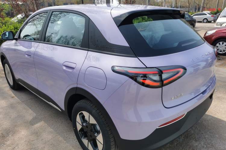 Used Geely Galaxy Geome 2026 Model 310km Dream Edition Rear Left 45 Deg