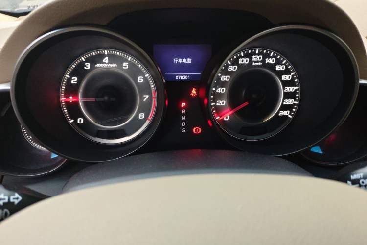 Used Acura MDX 2010 3.7 Standard Edition Instrument Cluster