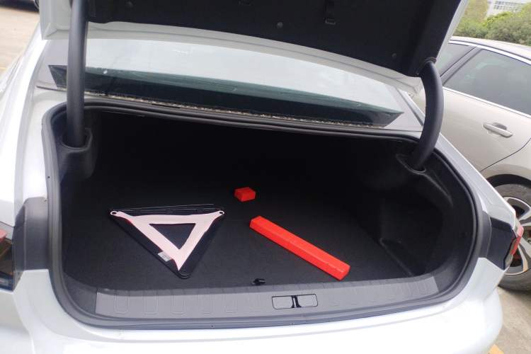 Used Peugeot 508 2023 508L 400THP Grand Touring Flagship Edition Trunk