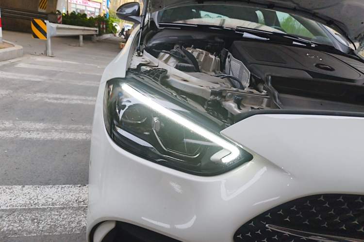 Used Mercedes-Benz C-Class 2022 C 260 L Obsidian Night Sport Edition