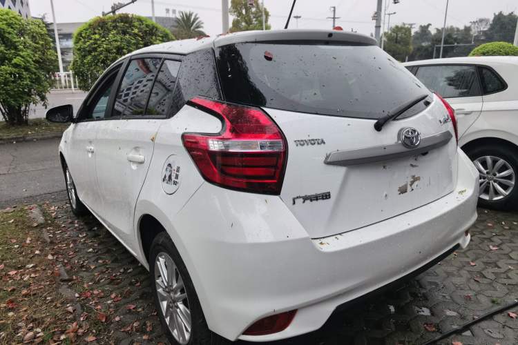 Used Toyota YARiS L Zhi Xuan 2016 Revised 1.5E CVT Charming Edition