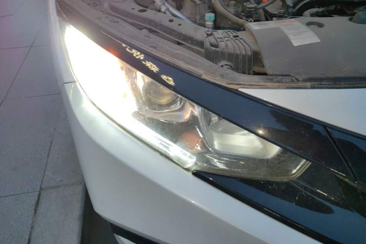 Used Honda Civic 2019 220TURBO CVT Dynamic Edition China V Emission Standard Right Front Headlight