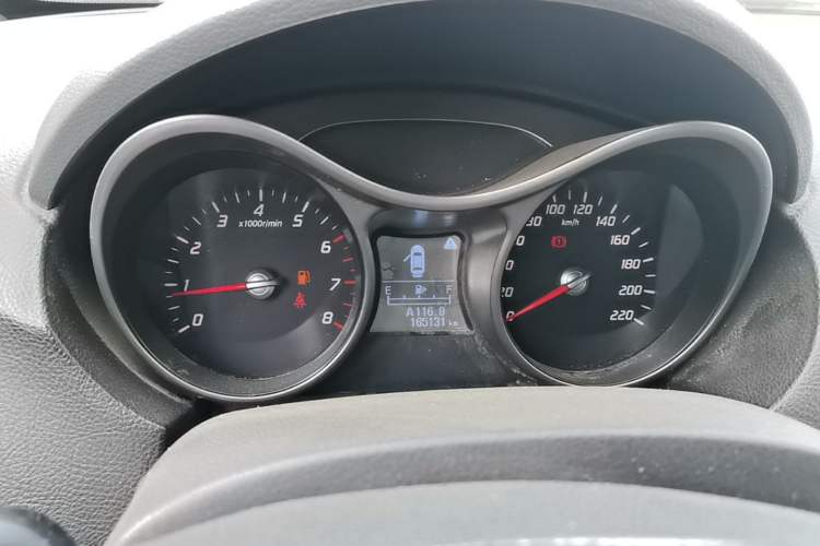 Used Haima S5 2015 1.6L Manual Luxury Model with Sunroof
