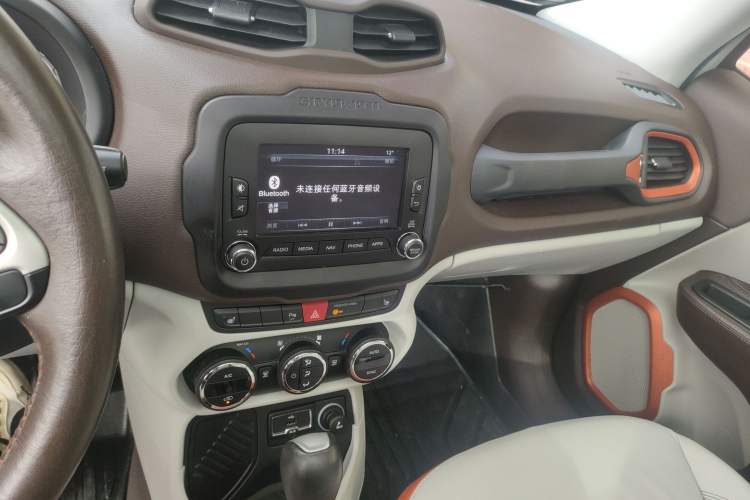 Used Jeep Renegade 2016 1.4T Automatic Smart Edition