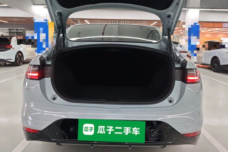 Used Leapmotor C01 2024 Range-Extended 316 Deluxe Edition Trunk