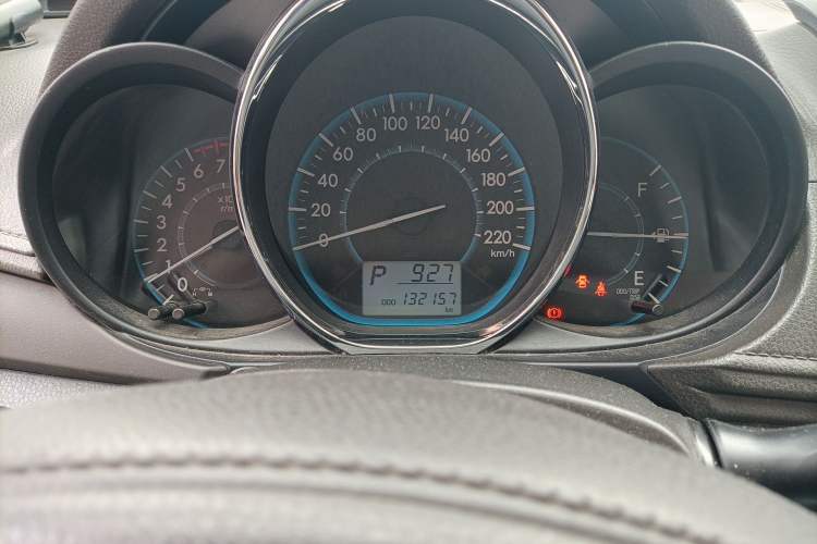 Used Toyota Vios 2014 1.3L Automatic Standard Edition Instrument Cluster