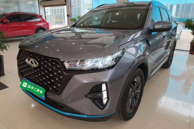 Used Chery Tiggo 7 PLUS 2021 Kunpeng Edition 1.6TGDI DCT Luxury Model