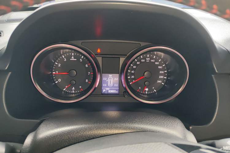 Used Haval H6 2017 Blue Label Sport Edition 1.5T Automatic Two-Wheel Drive Luxury Model
