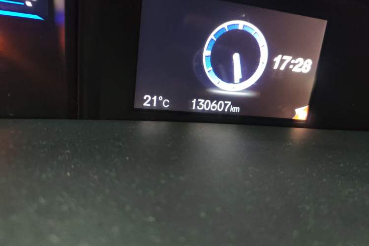 Used Honda Civic 2013 10th Anniversary 1.8L Automatic Comfort Version Odometer Close Up