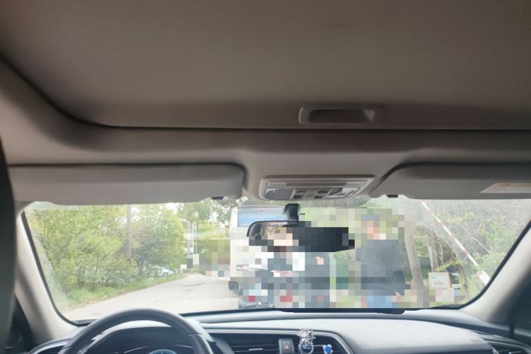 Used Honda Civic 2016 220TURBO CVT Luxury Edition Headliner