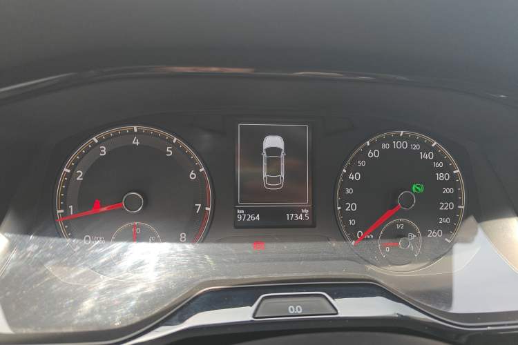 Used Volkswagen Bora 2020 Revised Version 280TSI DSG Elite Edition Instrument Cluster