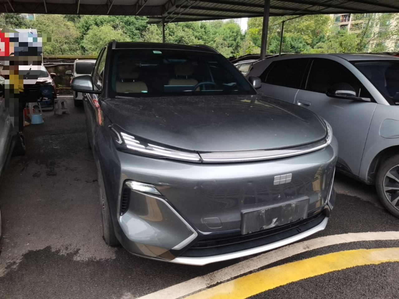 Geely Galaxy Xingjian 7 EM-i 2025 120km Launch+ Version — снимка 3