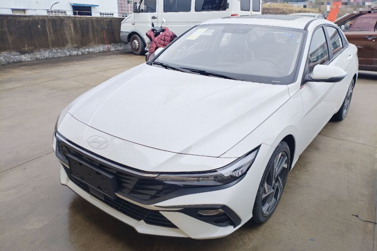 Used Hyundai Elantra 2023 1.5L CVT GLX Elite Edition
