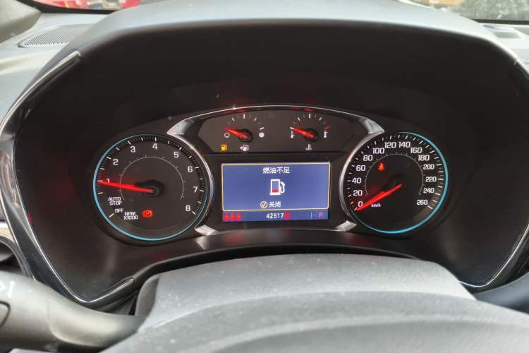 Used Chevrolet Equinox 2021 550T RS Four-Wheel Drive Intelligent Guardian Edition Instrument Cluster
