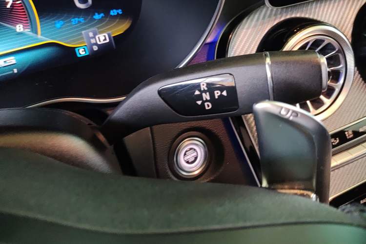 Used Mercedes-Benz C-Class AMG 2019 AMG C 63 Coupe Gear Lever