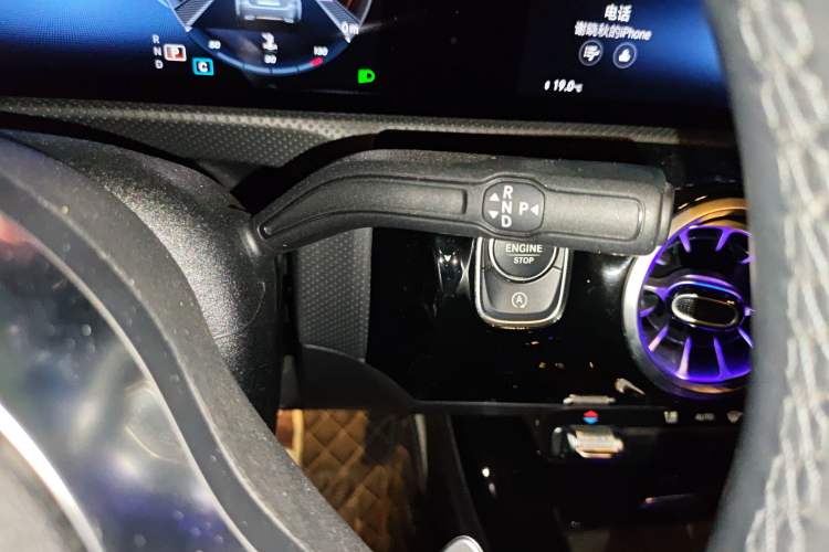 Used Mercedes-Benz A-Class 2022 Revised Version A 200 L Sport Sedan Fashionable Style