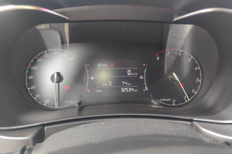 Used BAIC Beijing X5 2018 1.5T Manual Advance Version China V Instrument Cluster