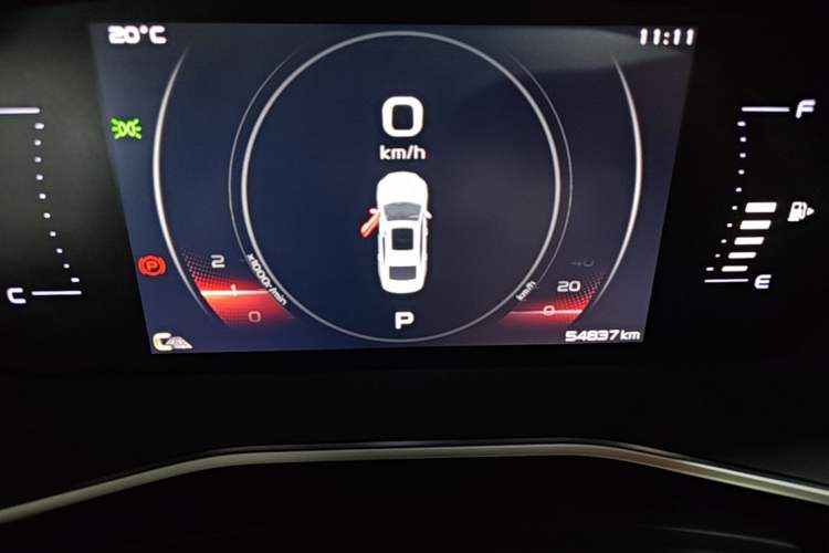 Used Geely Auto Preface 2021 2.0TD Luxury Version