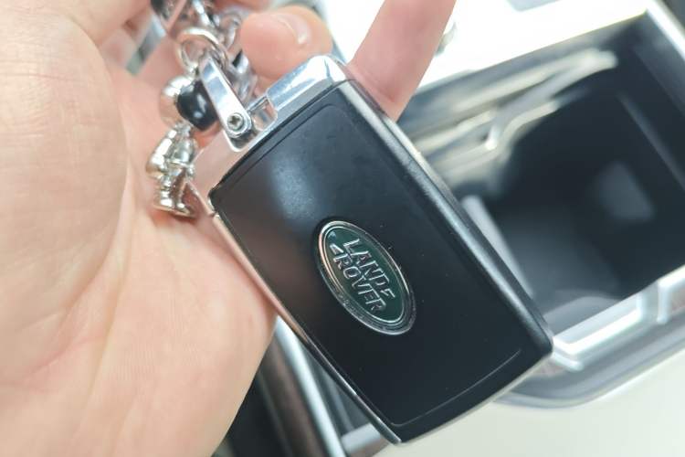 Used Land Rover Range  Vehicle Key