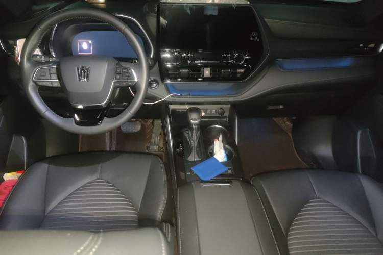 Used Toyota Crown Kluger 2023 2.5L HEV Four-Wheel Drive Prestige Edition