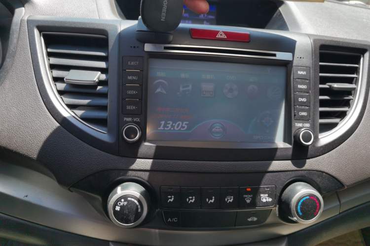 Used Honda CR-V 2013 2.0L Four-wheel Drive Classic Edition Audio And AC Panel