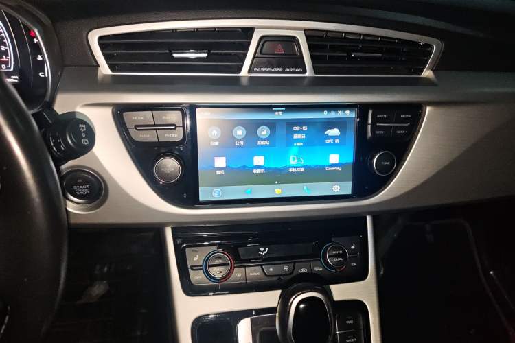 Used Geely Auto Emgrand X7 Sport 2016 1.8TD Automatic ZhiZun Version
