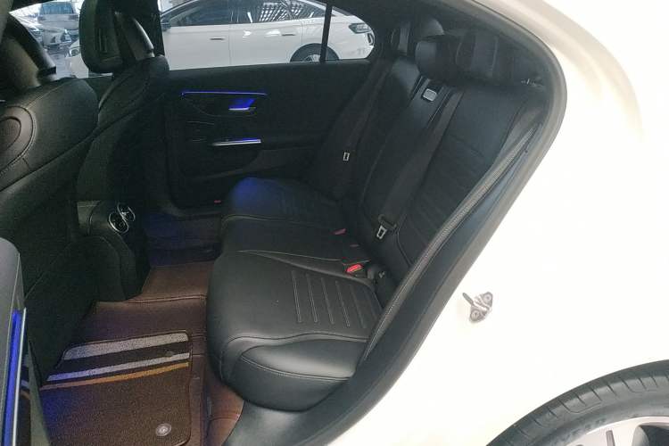 Used Mercedes-Benz C-Class 2022 Restyled C 200 L Sport Edition Left Rear Seat