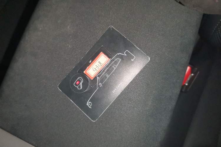 Used Deepal G318 2024 Four-Wheel-Drive Air Suspension Model